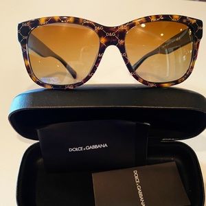 New Dolce & Gabbana Sunglasses.  Never worn